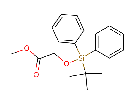 methyl 2-((tert-butyl(diphenyl)silyl)oxy)acetate
