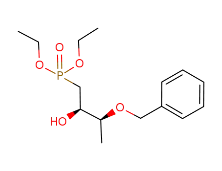 Diethyl (2S,3S)-3-(benzyloxy)-2-hydroxybutanephosphonate