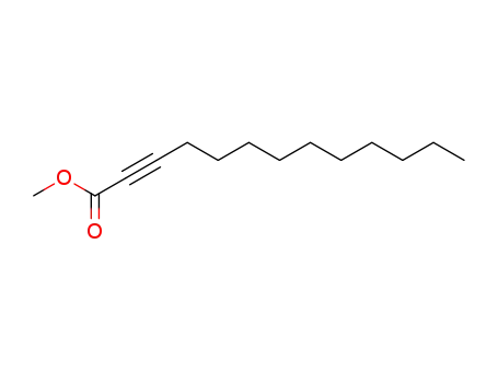 Molecular Structure of 89199-80-4 (2-Tridecynoic acid, methyl ester)