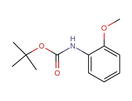 (2-METHOXYPHENYL)-CARBAMIC ACID, 1,1-DIMETHYL ETHYL ESTER