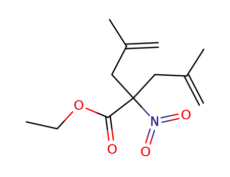 ethyl 2,2-bis(2-methylallyl)-2-nitroacetate