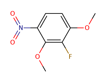 Benzene,2-fluoro-1,3-dimethoxy-4-nitro-