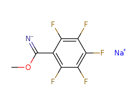 C8H3F5NO(1-)*Na(1+)