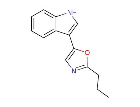 3-(2-propyl-1,3-oxazol-5-yl)-1H-indole