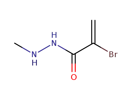 2-Bromo-acrylic acid N'-methyl-hydrazide