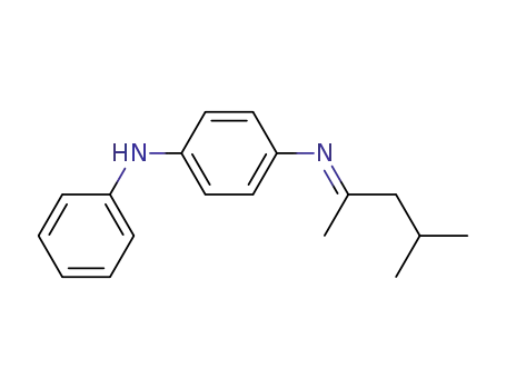N-[1,3-Dimethyl-but-(E)-ylidene]-N'-phenyl-benzene-1,4-diamine