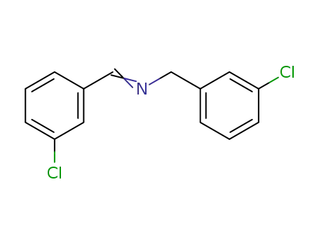 N-(3-chlorobenzylidene)-1-(3-chlorophenyl)methylamine