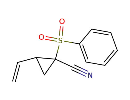 1-phenylsulfonyl-1-cyano-2-vinylcyclopropane