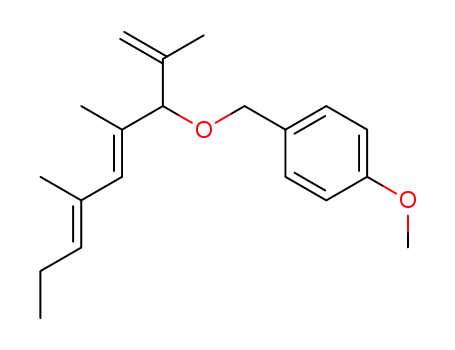 (4E,6E)-3-(p-methoxybenzyloxy)-2,4,6-trimethyl-1,4,6-nonatriene
