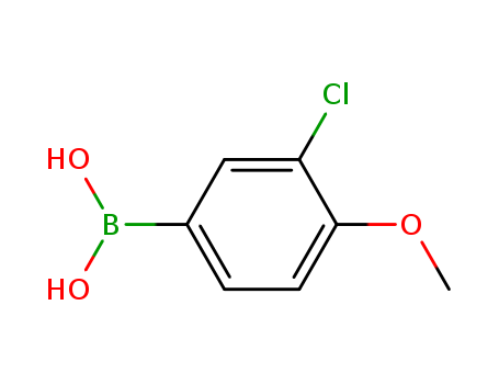 3-Chloro-4-Methoxyphenylboronic Acid