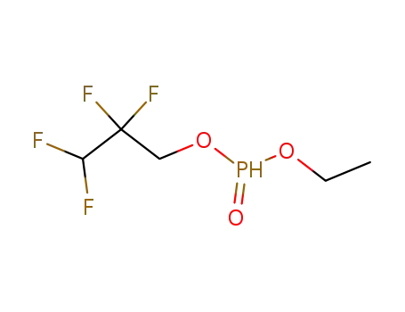 ethyl 1,1,3-trihydroperfluoropropyl phosphite