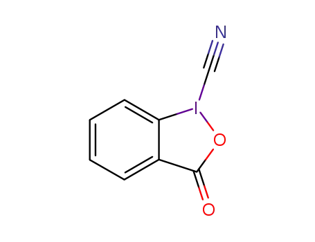 Molecular Structure of 172876-96-9 (1,2-BENZIODOXOLE-1(3H)-CARBONITRILE)
