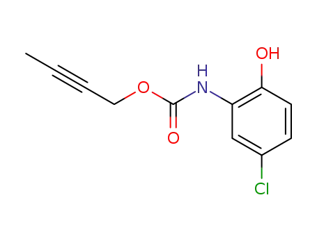 (5-Chloro-2-hydroxy-phenyl)-carbamic acid but-2-ynyl ester
