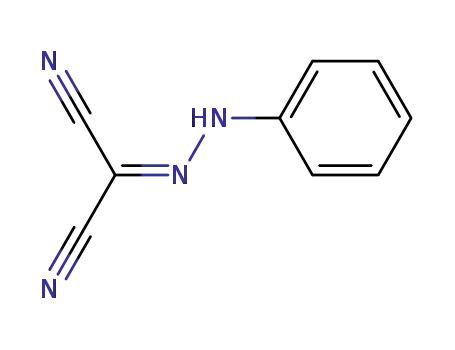 (Phenylhydrazono)malononitrile