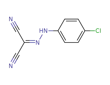 2-[(4-chlorophenyl)hydrazinylidene]propanedinitrile