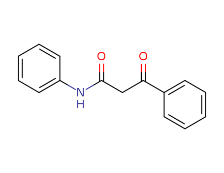 Benzenepropanamide, b-oxo-N-phenyl-(959-66-0)