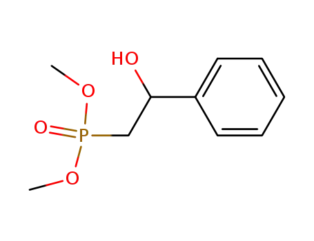 dimethyl (2-hydroxy-2-phenyl)ethylphosphonate