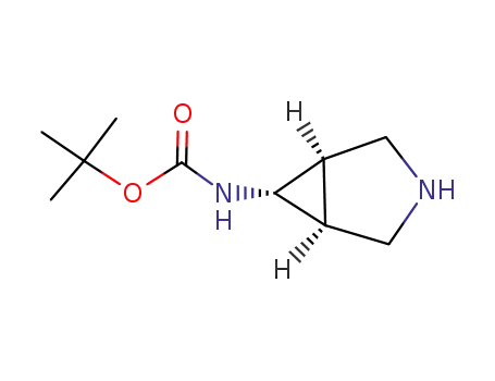 Carbamic acid, 3-azabicyclo[3.1.0]hex-6-yl-, 1,1-dimethylethyl ester,