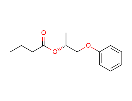 Butyric acid (R)-1-methyl-2-phenoxy-ethyl ester