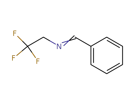 benzylidene-(2,2,2-trifluoro-ethyl)-amine