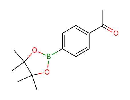 Molecular Structure of 171364-81-1 (4-ACETYLPHENYLBORONIC ACID, PINACOL ESTER)
