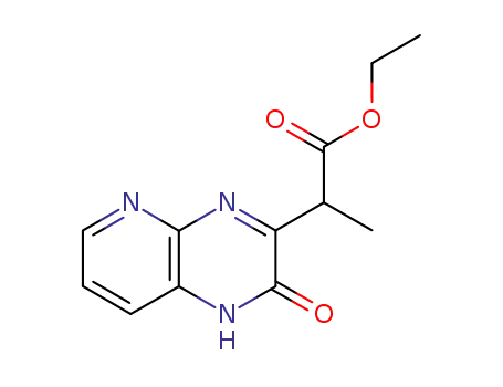 3-(1-ethoxycarbonyl)ethyl-1H-pyrido[2,3-b]pyrazin-2-one
