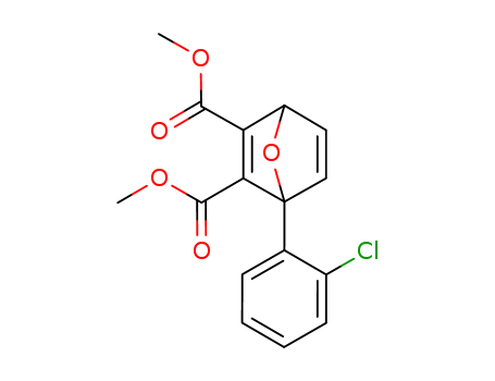 7-Oxabicyclo[2.2.1]hepta-2,5-diene-2,3-dicarboxylic acid, 1-(2-chlorophenyl)-, dimethyl ester