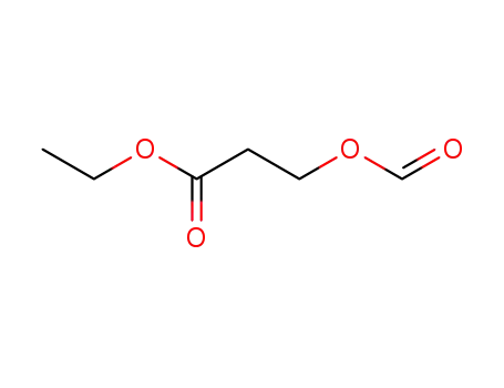 3-Formyloxy-propionic acid ethyl ester