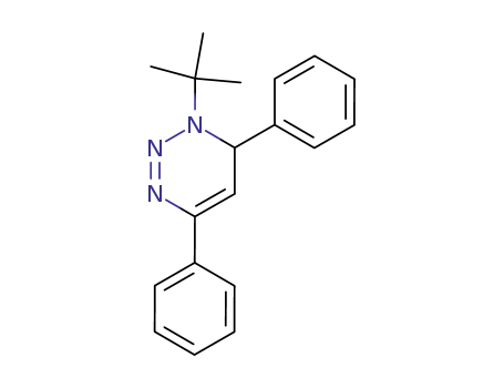 1-tert-Butyl-4,6-diphenyl-1,6-dihydro-[1,2,3]triazine