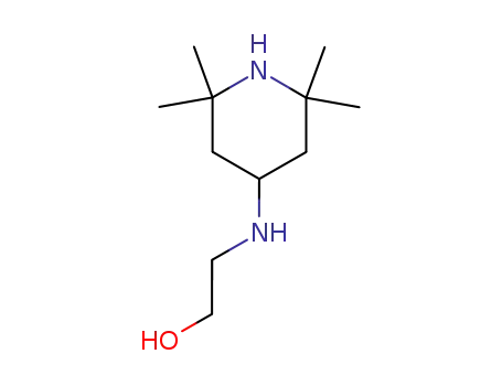 Molecular Structure of 37819-95-7 (Ethanol, 2-[(2,2,6,6-tetramethyl-4-piperidinyl)amino]-)