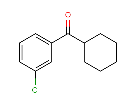 Molecular Structure of 211985-77-2 (3-CHLOROPHENYL CYCLOHEXYL KETONE)