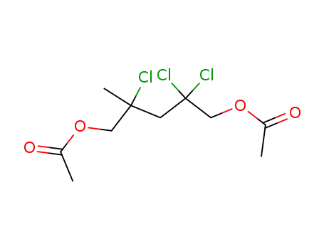 1,5-diacetoxy-2,2,4-trichloro-4-methylpentane