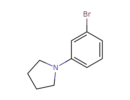 1-(3-broMophenyl)pyrrolidine