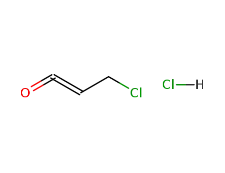 3-Chloro-propen-1-one; hydrochloride