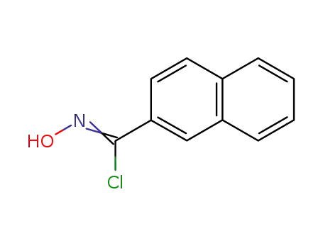 N-hydroxy-2-naphthalenecarboximidoyl chloride