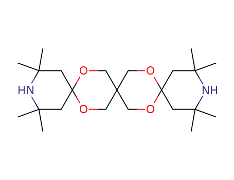 2,2,4,4,14,14,16,16-octamethyl-7,11,18,21-tetraoxa-3,15-diaza-trispiro[5.2.2.5.2.2]heneicosane