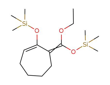 3-<(ethoxy)(trimethylsiloxy)methylidene>-2-(trimethylsiloxy)cyclohept-1-ene