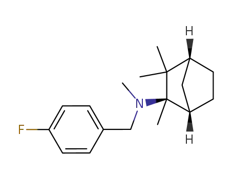 N-(4-fluorobenzyl) mecamylamine
