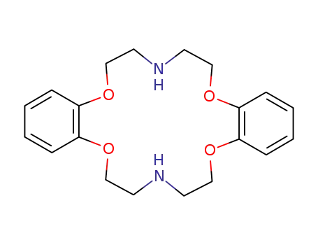 Molecular Structure of 36080-67-8 (7,8,9,10,18,19,20,21-Octahydro-6H,17H-dibenzo[b,k][1,4,10,13,7,16]tetraoxadiazacyclooctadecine)