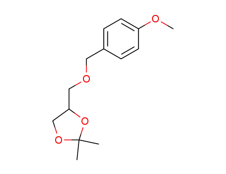 4-(((4-methoxybenzyl)oxy)methyl)-2,2-dimethyl-1,3-dioxolane