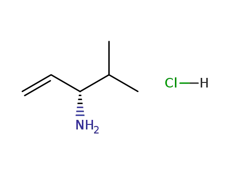 (S)-1-isopropylallylamine hydrochloride