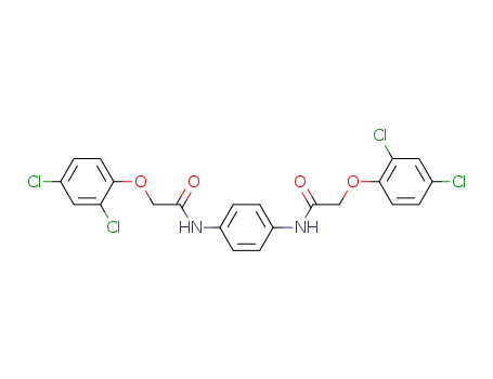 2-(2,4-dichloro-phenoxy)-N-{4-[2-(2,4-dichloro-phenoxy)-acetylamino]-phenyl}-acetamide