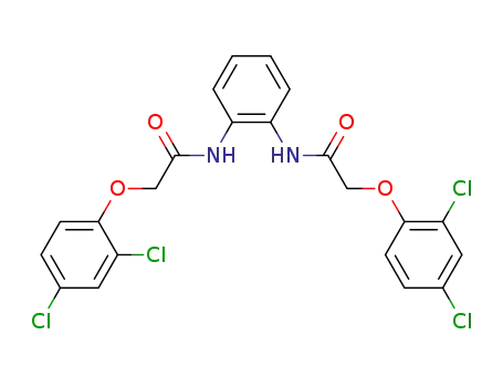2-(2,4-dichloro-phenoxy)-N-{2-[2-(2,4-dichloro-phenoxy)-acetylamino]-phenyl}-acetamide