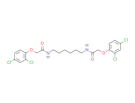 2-(2,4-dichloro-phenoxy)-N-{6-[2-(2,4-dichloro-phenoxy)-acetylamino]-hexyl}-acetamide
