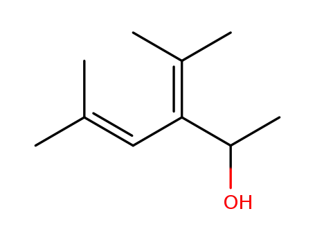 5-methyl-3-isopropylidene-4-hexen-2-ol