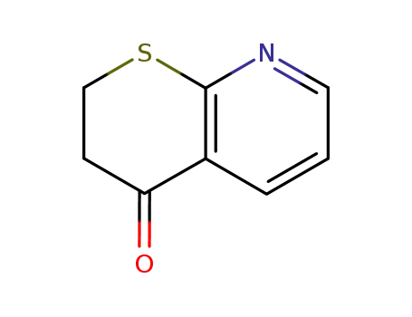 4H-Thiopyrano[2,3-b]pyridin-4-one,2,3-dihydro-