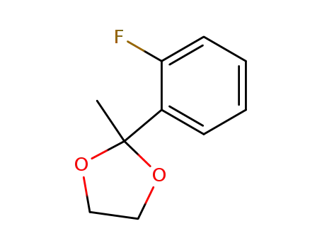 1,3-Dioxolane, 2-(2-fluorophenyl)-2-methyl-