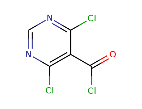 4,6-Dichloropyrimidine-5-carbonyl chloride