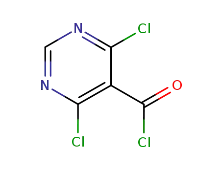 4,6-dichloropyrimidine-5-carboxylic acid chloride