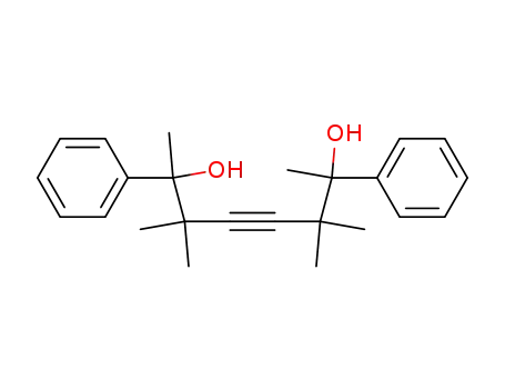 3,3,6,6-tetramethyl-2,7-diphenyl-4-octyn-2,7-diol